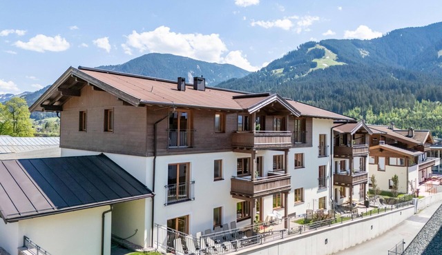 Two holiday apartments with spa near the gondola in Brixen am Thale
