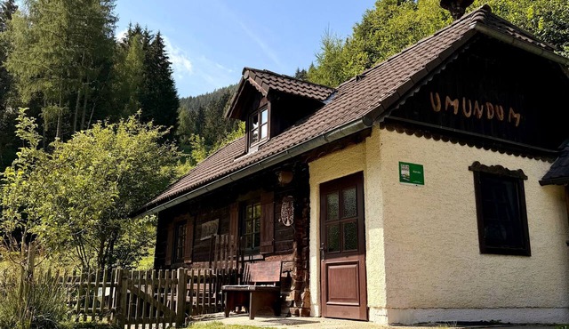 UMUNDUM Hut, Austria in Katsch an der Mur