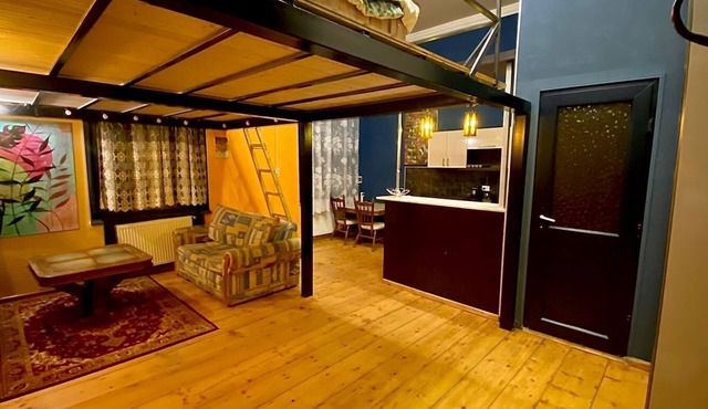 Unique cozy Duplex apartment