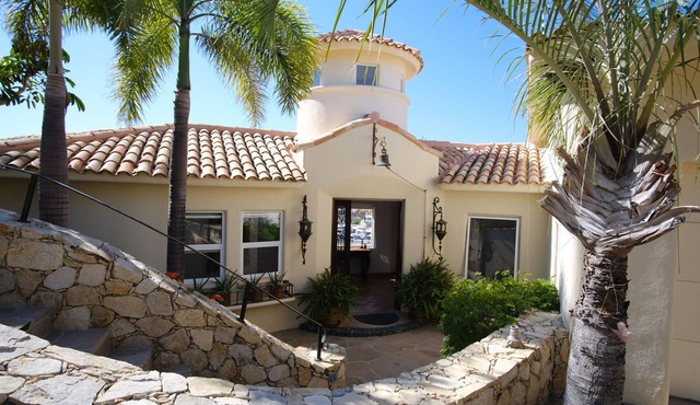 Unobstructed Ocean views from eco friendly Hacienda. in Los Cabos