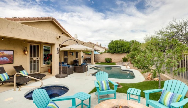 Upscale Golfer's Oasis w/Pool & Spa in Cave Creek in Cave Creek