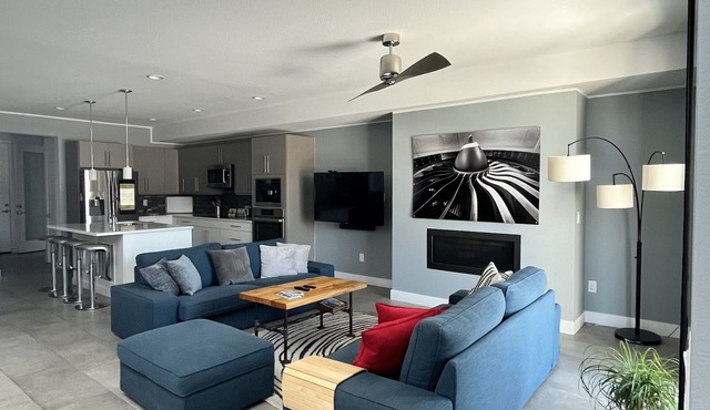 Upscale Modern in Central Park in Denver