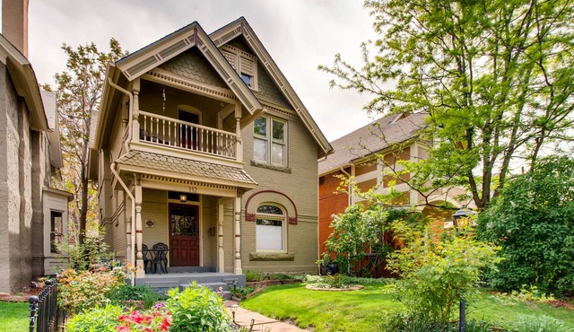 Urban Perfection! Quiet Location, Historic, City Vibe in Denver