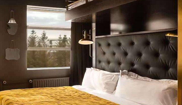 Urban Reykjavik Triple studio with bunk bed in Reykjavík