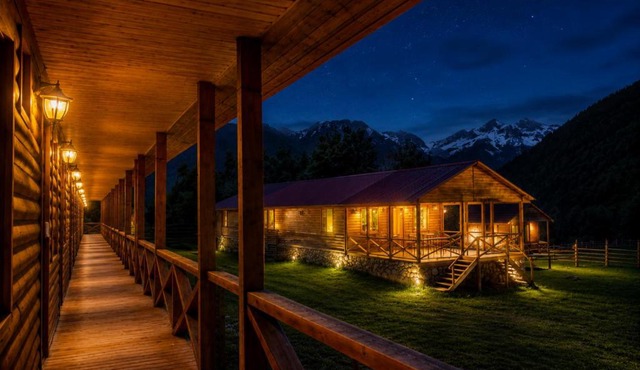 Ushba Hill Panoramic Lodge Becho