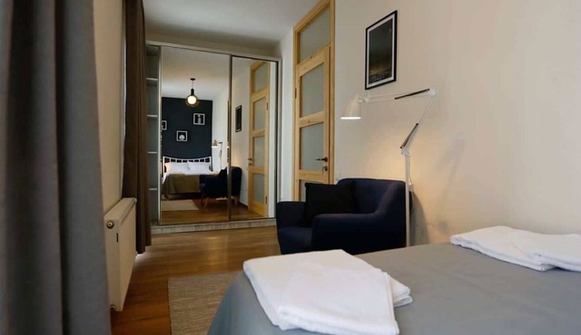 Very cozy 1-bedroom apartment in cool and old district of Tbilisi. in T'bilisi