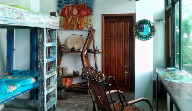 View boutique in a mountain forest (1 room)