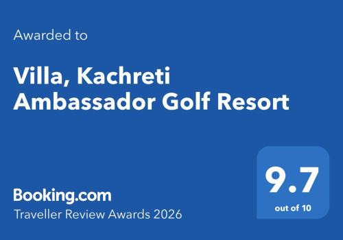 Villa, Kachreti Ambassador Golf Resort