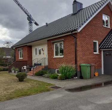 Villa mitt i Ullared - 400m till Gekås in Ullared