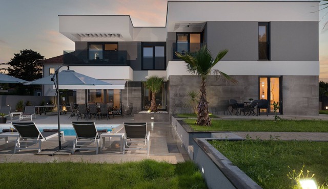 Villa N Drage with pool in Nin