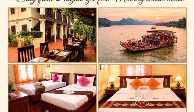 Villa Saykham in Luang Prabang