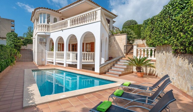 Villa Teulera - Villa With Private Pool. Free Wifi in Palma de Mallorca