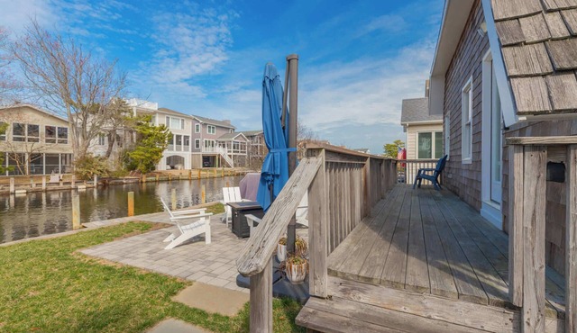 Waterfront Oasis with Private Dock in Bethany Beach