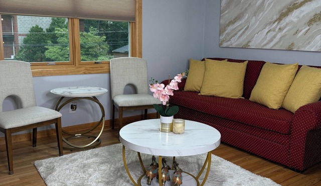 We have a spacious updated two bedroom apartment. Four person maximum - NO PETS in Hackensack
