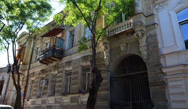 Welcome To The Historic Centre Of Tbilisi.