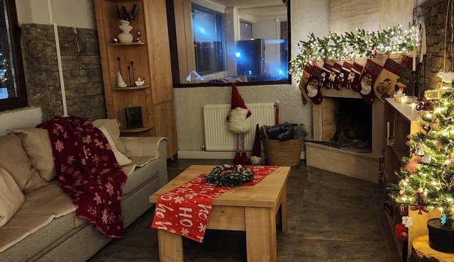 Welcoming, cosy 4-bedroom, pet-friendly cottage in Bakuriani