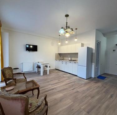 white house apartament in borjomi