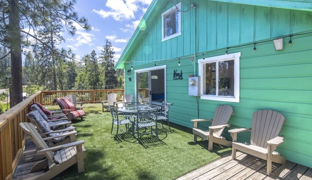 Wishon Cabin - Boat Slip - BBQ, Sleeps 14, Dogs Ok in Wishon