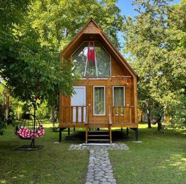 Wooden Cottage Near Tianeti