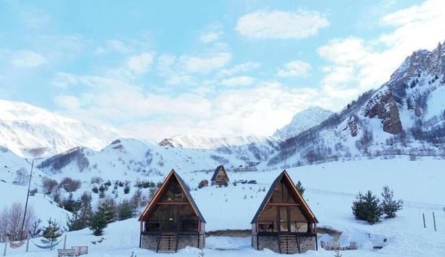 Your Peaceful Retreat in Kazbegi – Chalet with Stunning Views & Warm Charm