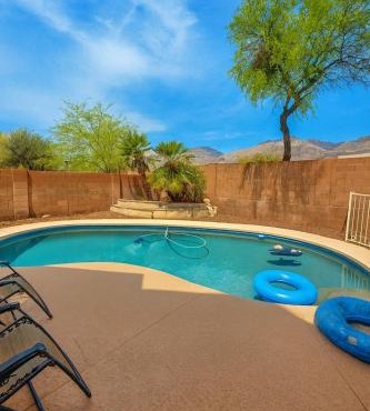 Your Tucson Escape Private pool near sabino canyon in Tucson