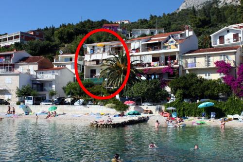 Beach Podgora Makarska 