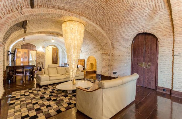 Castle in Old Town in Tbilisi