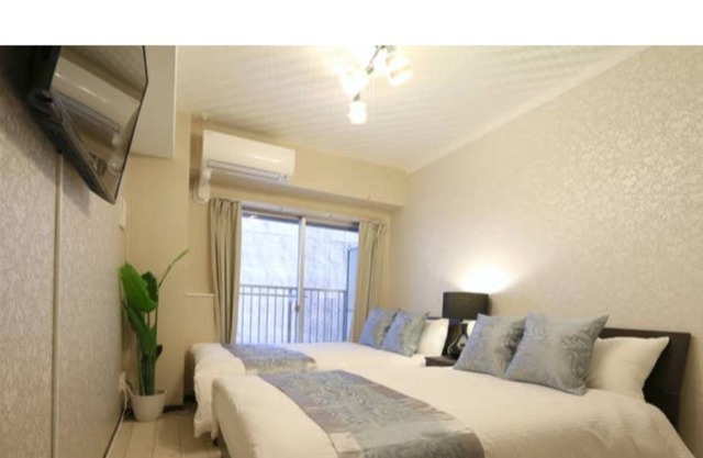 SS Modern Condo, Comfy＆Cozy 3 mins to Dotonbori in Osaka