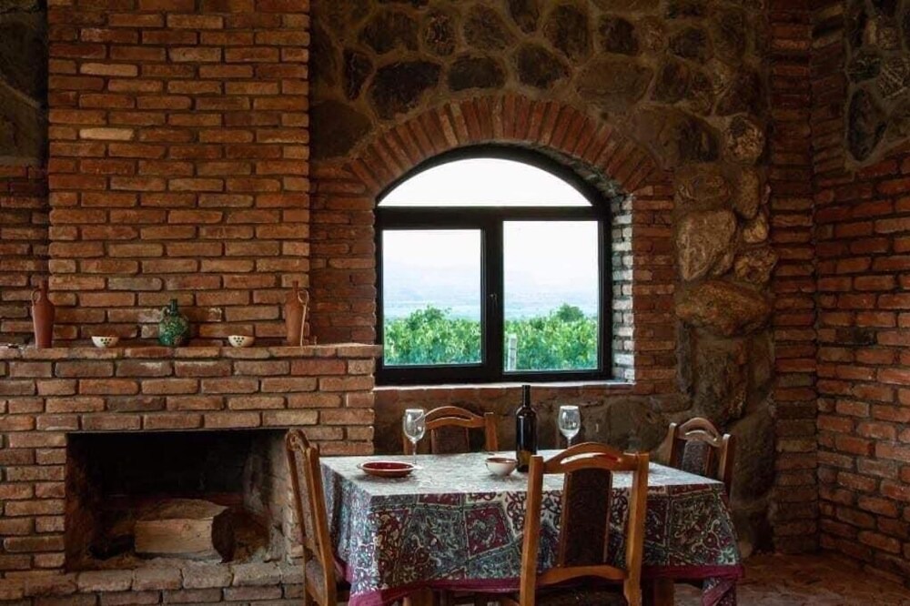 Kvareli Hotel | Barnavela Hotel Wine cellar