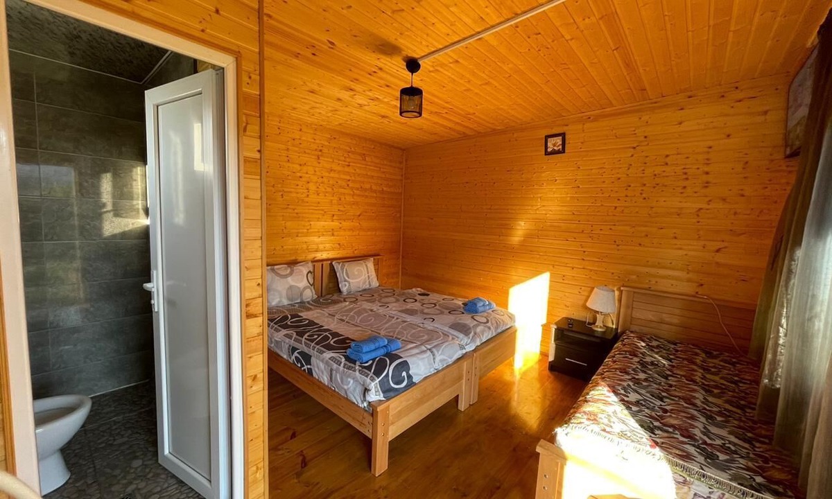 T'ba Hotel | Wooden House Tsunda
