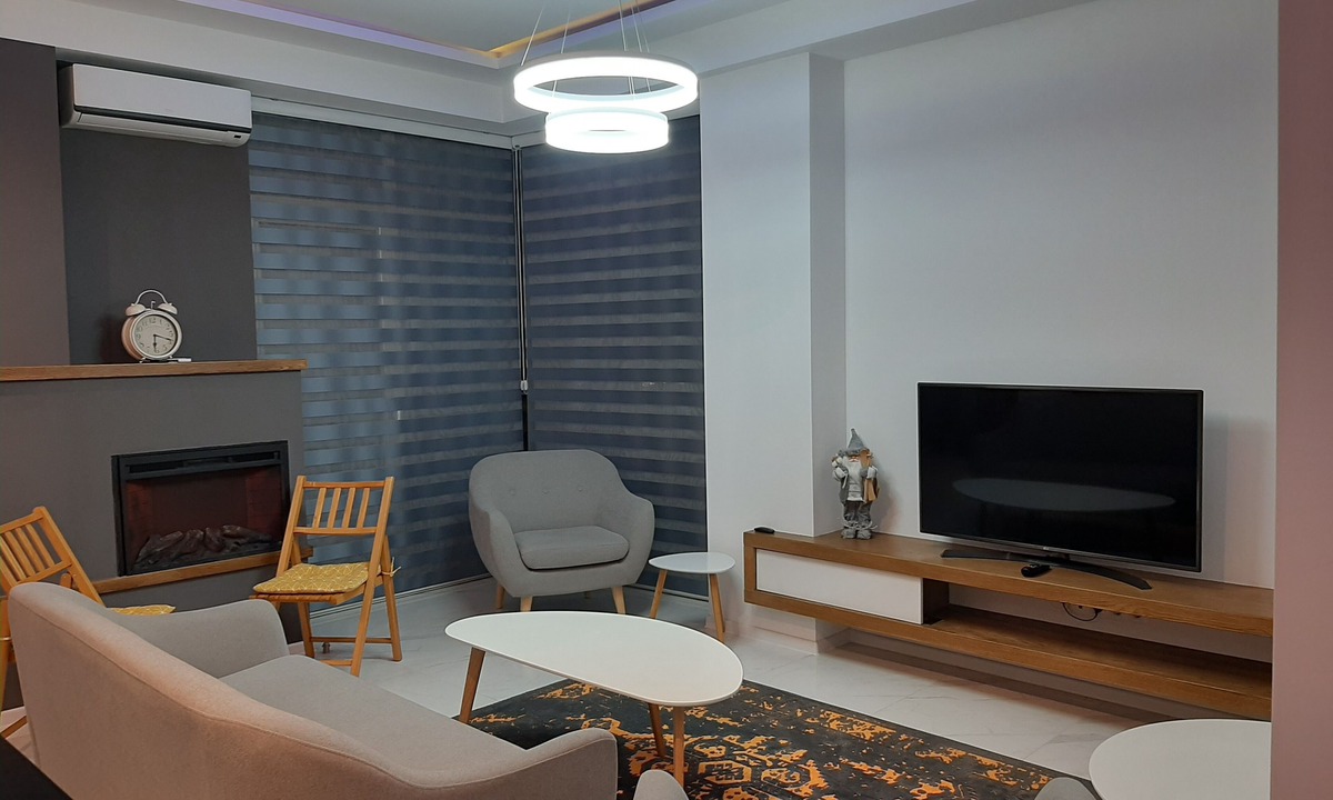 Vake-Saburtalo Apartment | Bagebi two bedroom beautiful view