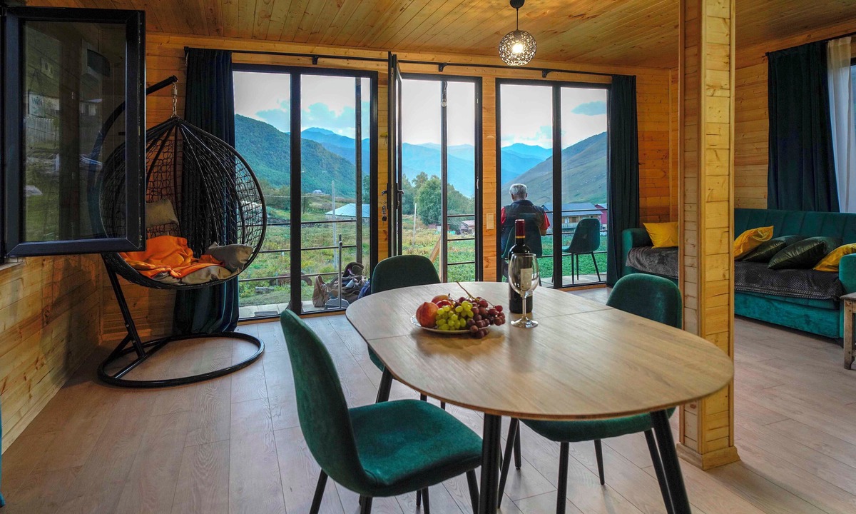 Ushguli Ski Chalet | 2-bedroom chalet in enchanting Ushguli awaits you