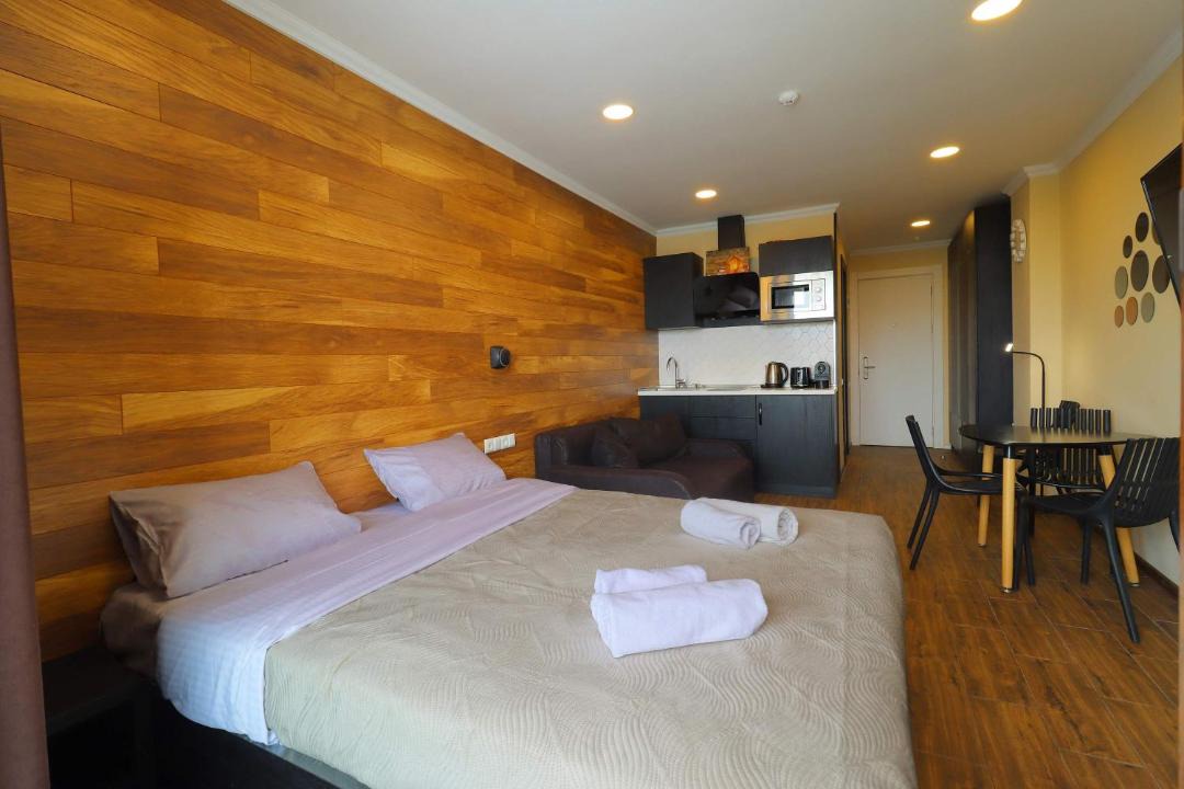 Dusheti Apartment | Modern Gudauri Loft 2 Studio Apartment - by Wehost