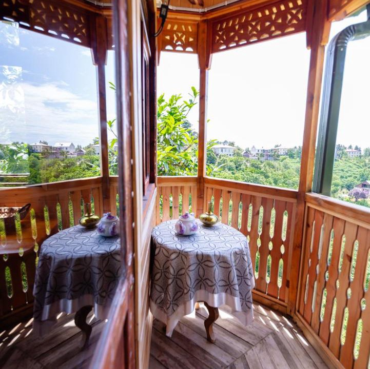 Kobuleti Ski Chalet | Private Treehouse for 10 Guests with Sea View & Plunge Pool