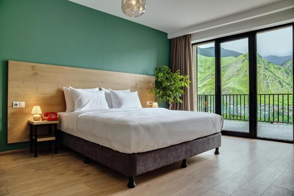 Photo of Bedroom in Stepantsminda