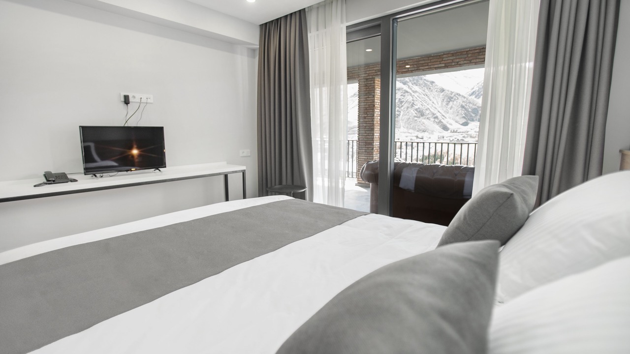 Photo of Bedroom in Stepantsminda