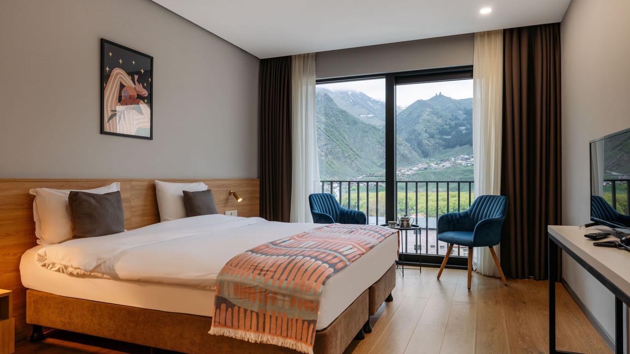 Photo of Bedroom in Stepantsminda