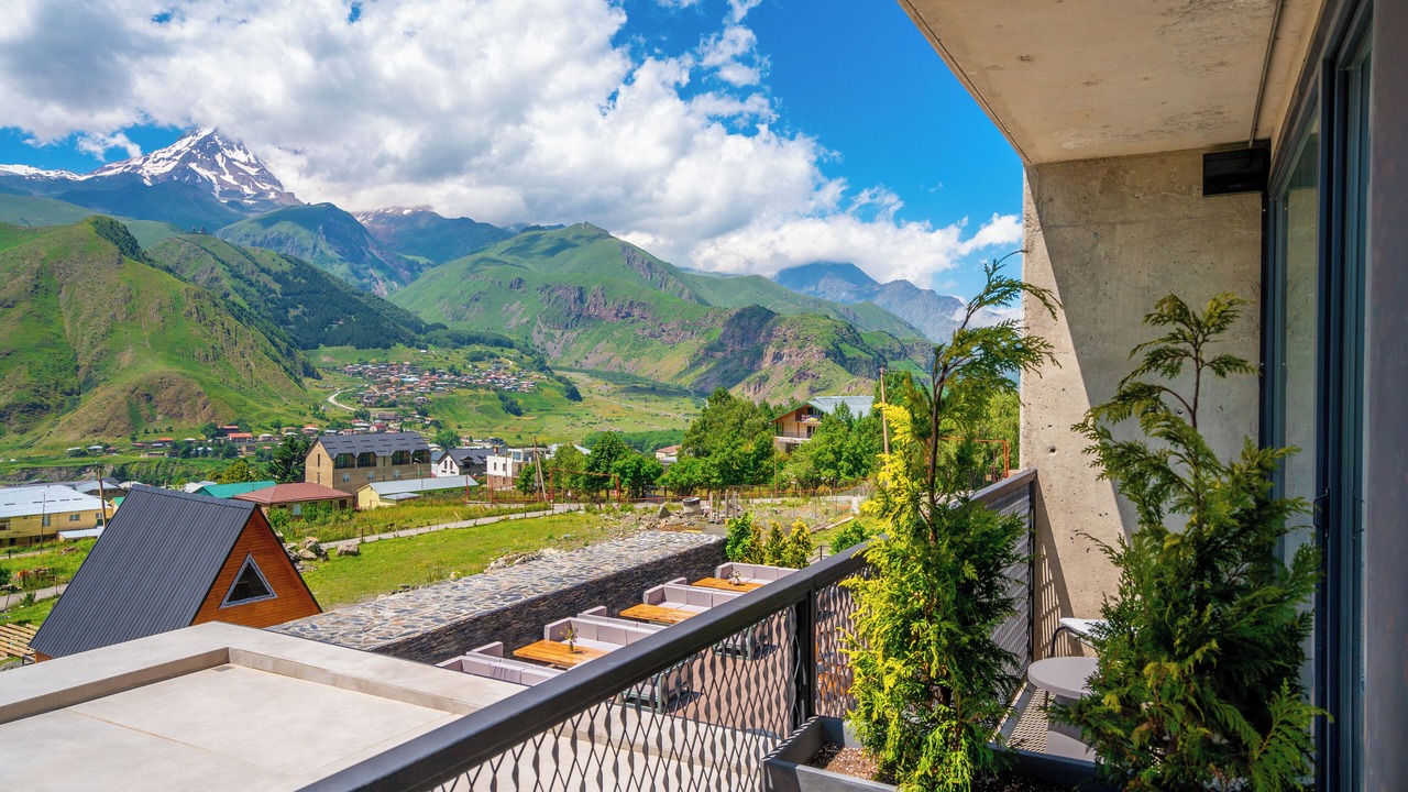 Photo of Patio Balcony in Stepantsminda