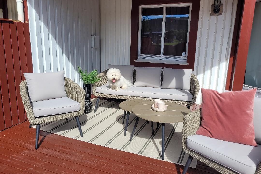 Photo of Patio Balcony in Mosfellsbaer