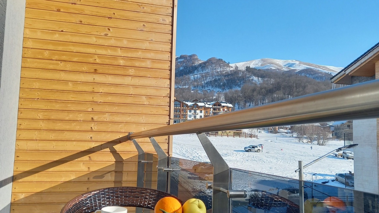 Photo of Patio Balcony in Bakuriani
