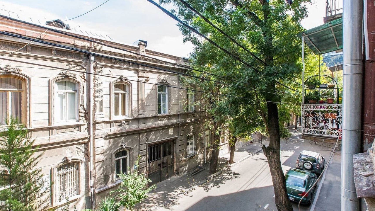 Photo of Buildings in Sololaki