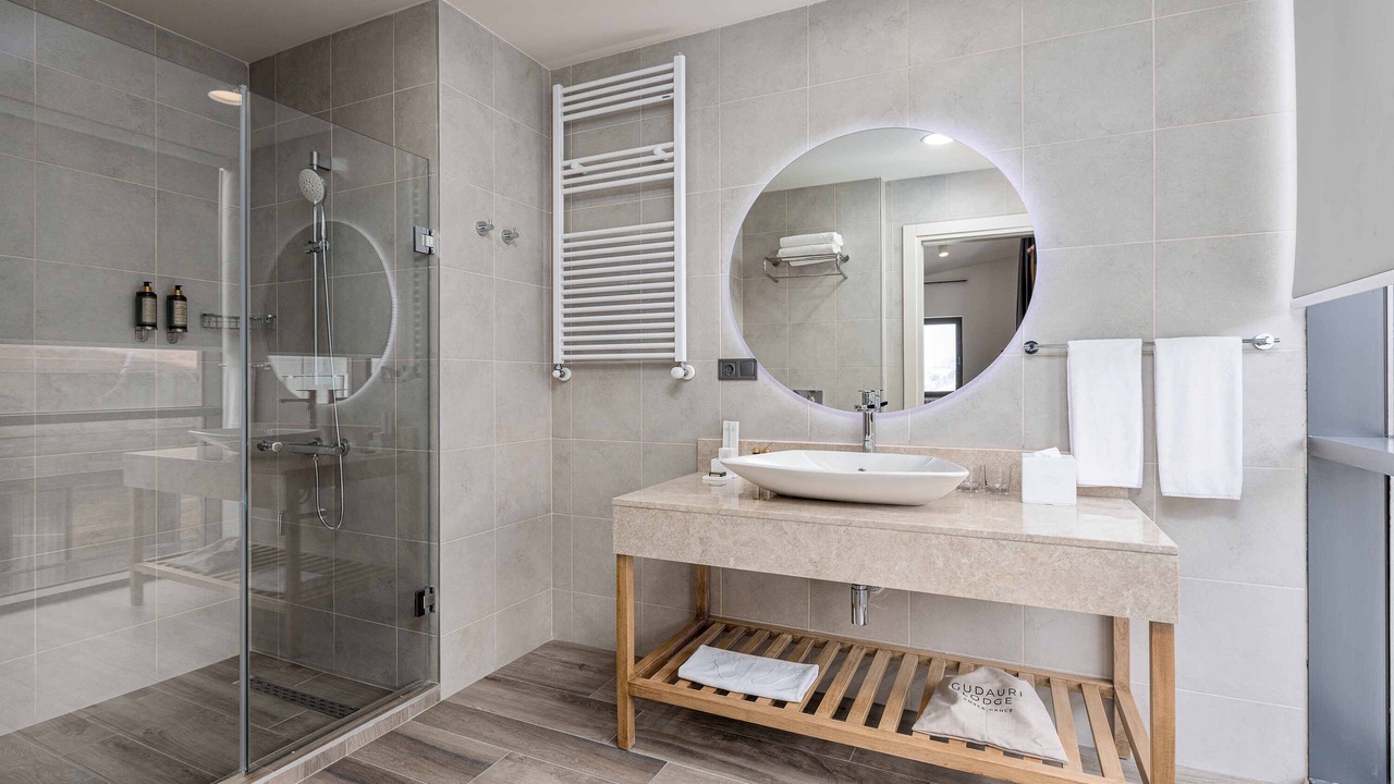 Photo of Bathroom in Kazbegi