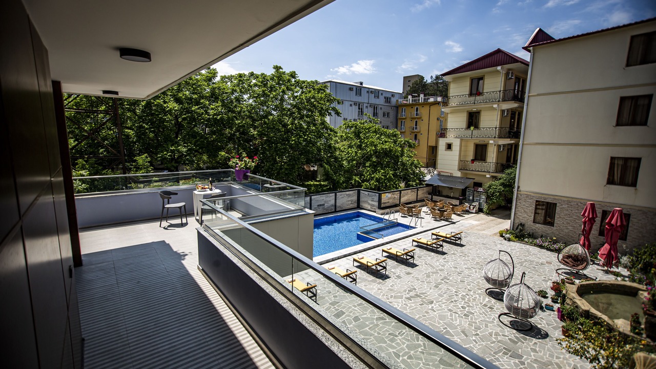 Photo of Patio Balcony in Kobuleti