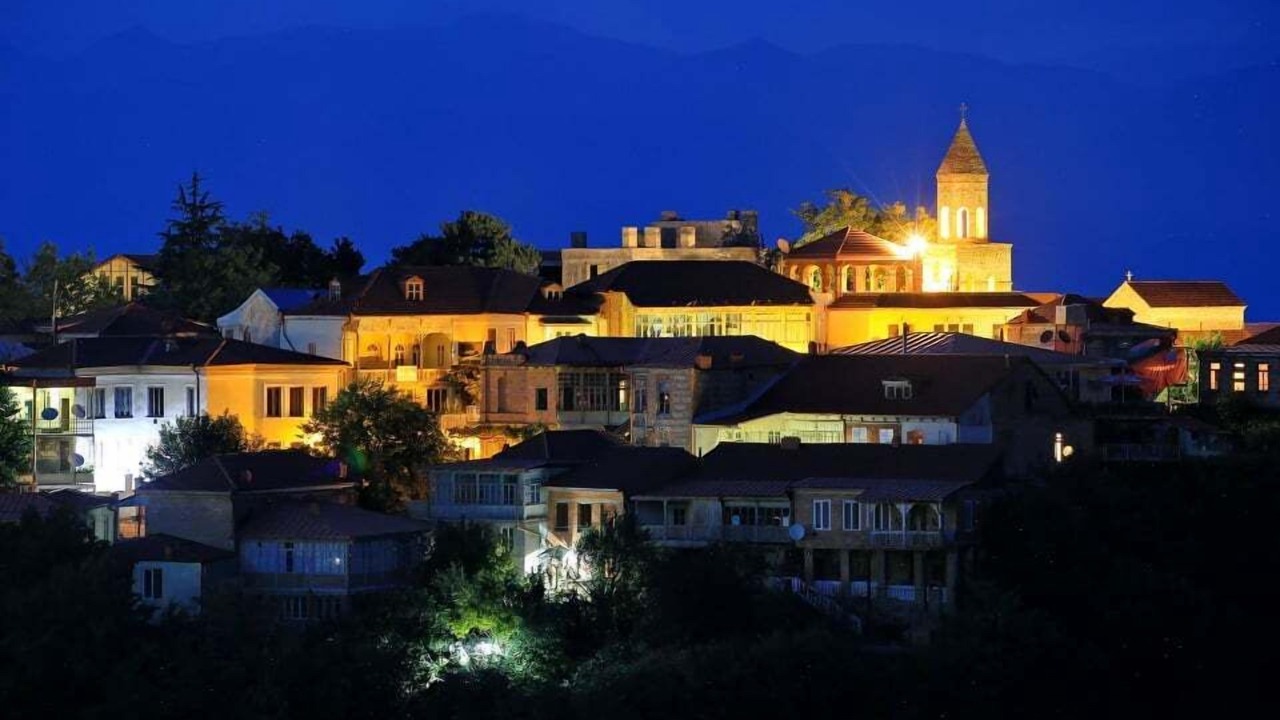 Photo of Patio Balcony in Sighnaghi