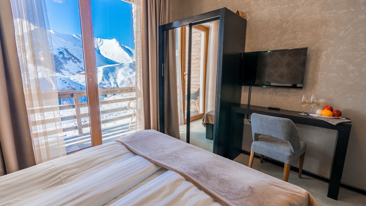 Photo of Patio Balcony in Kazbegi
