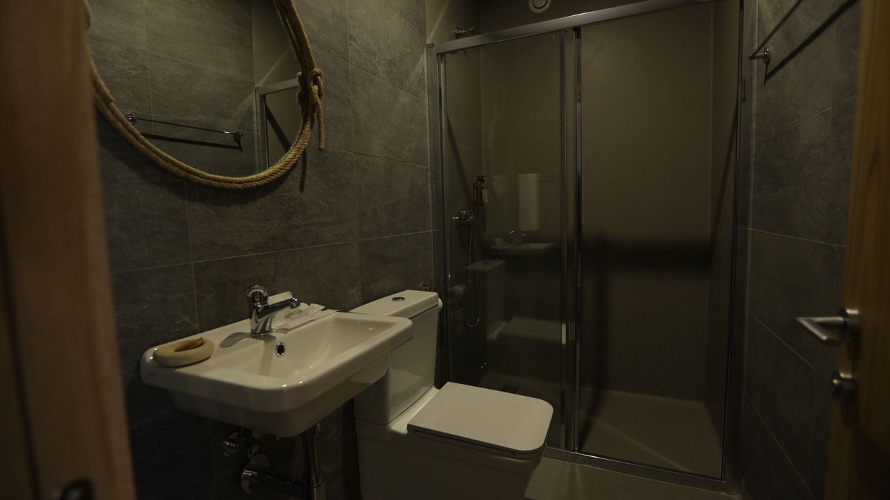 Photo of Bathroom in Omalo