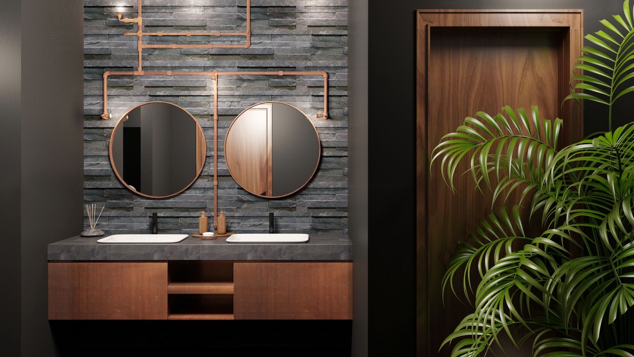 Photo of Bathroom in Omalo