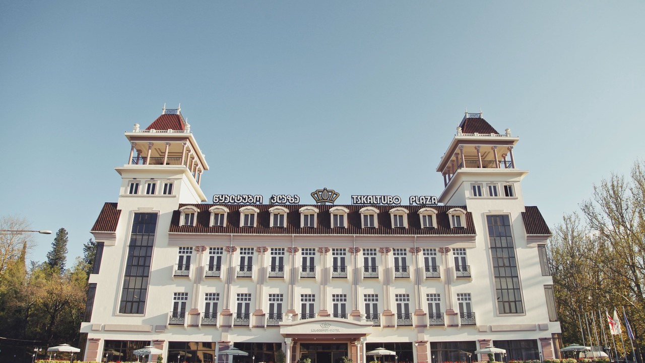 Photo of Buildings in Tsqaltubo