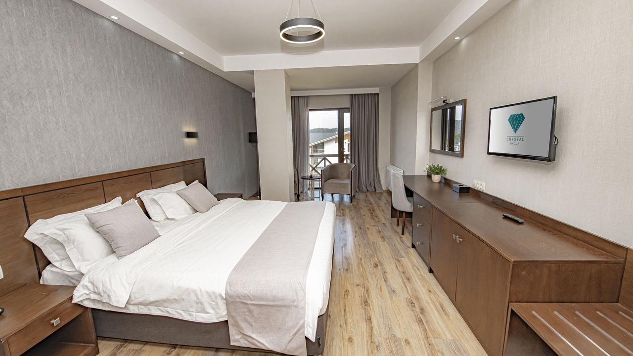 Photo of Bedroom in Bakuriani