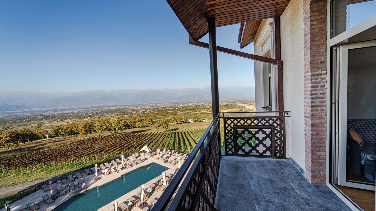 Photo of Patio Balcony in Telavi